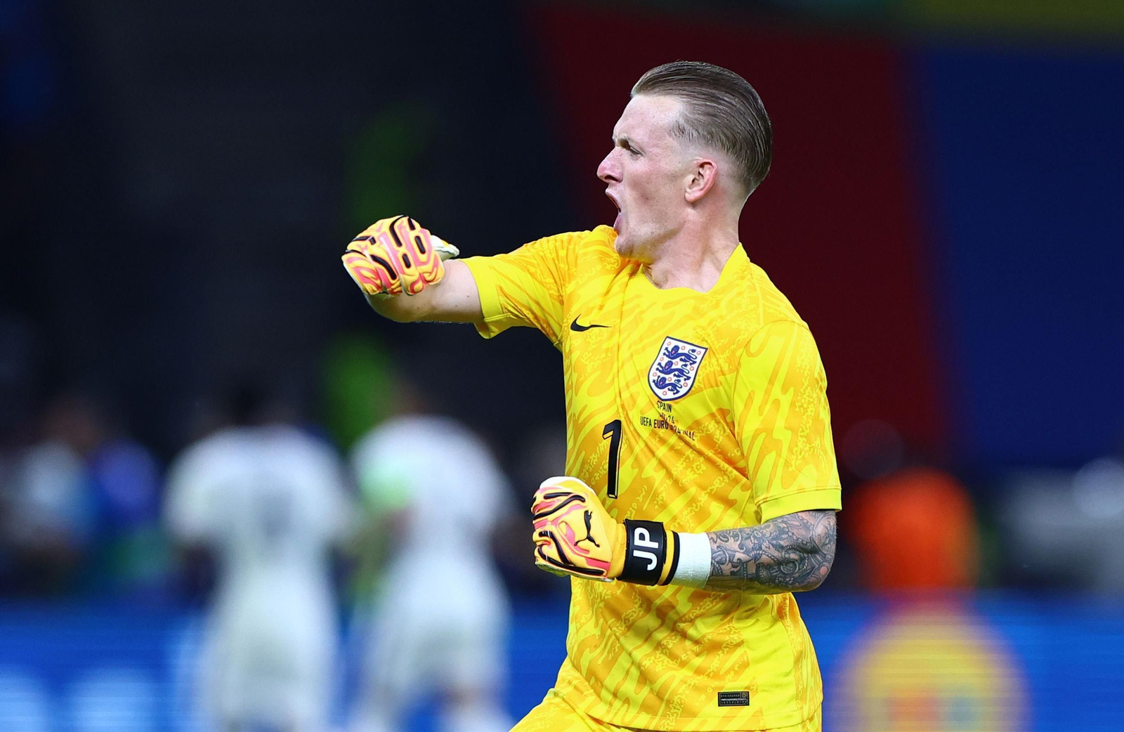 Las mejores fotos de la final España - Inglaterra