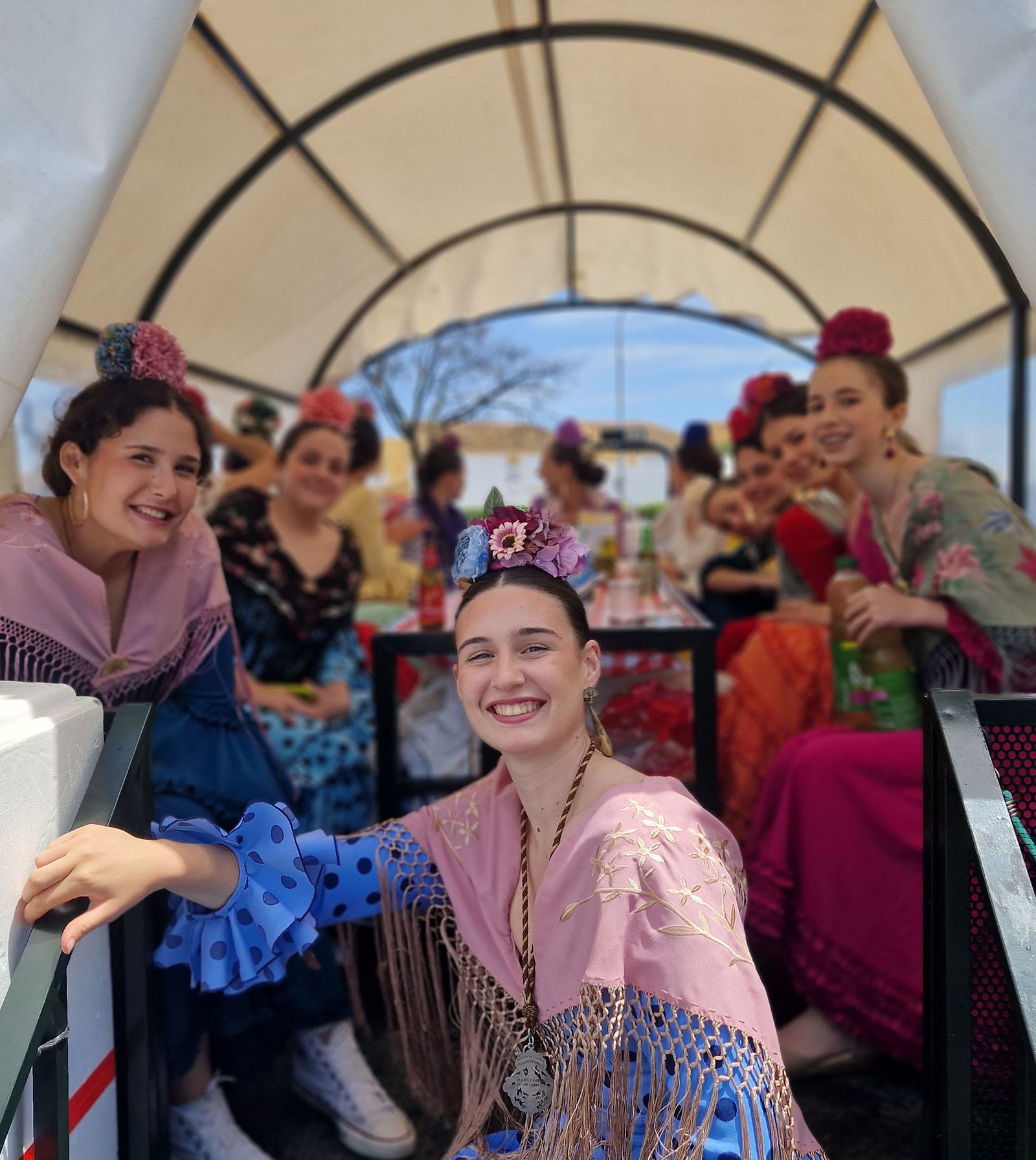 Imágenes de la Romería de Mazagón