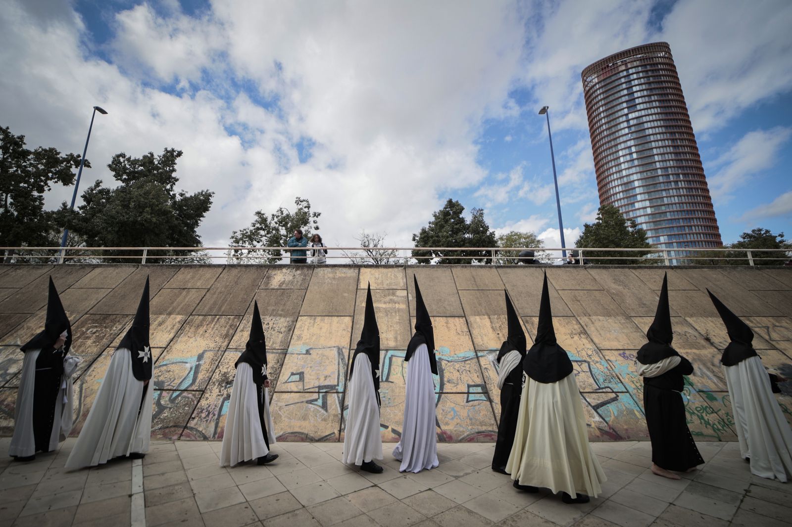 Las imágenes de la Hermandad del Cachorro