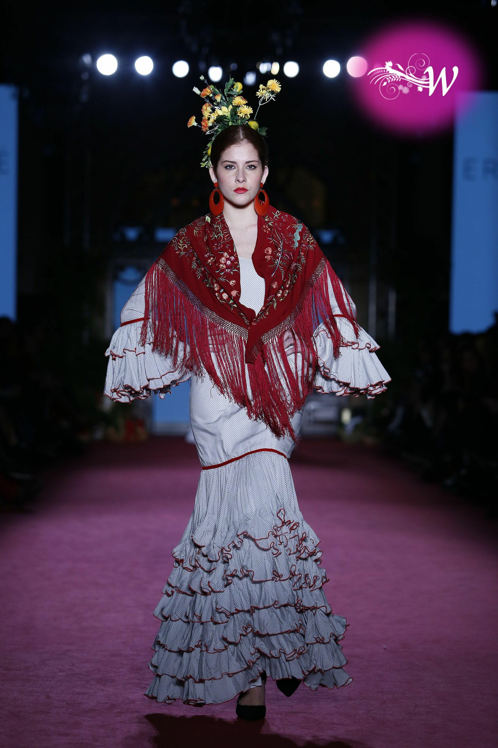 Las fotos del desfile de Errepé en Viva by We Love Flamenco 2020