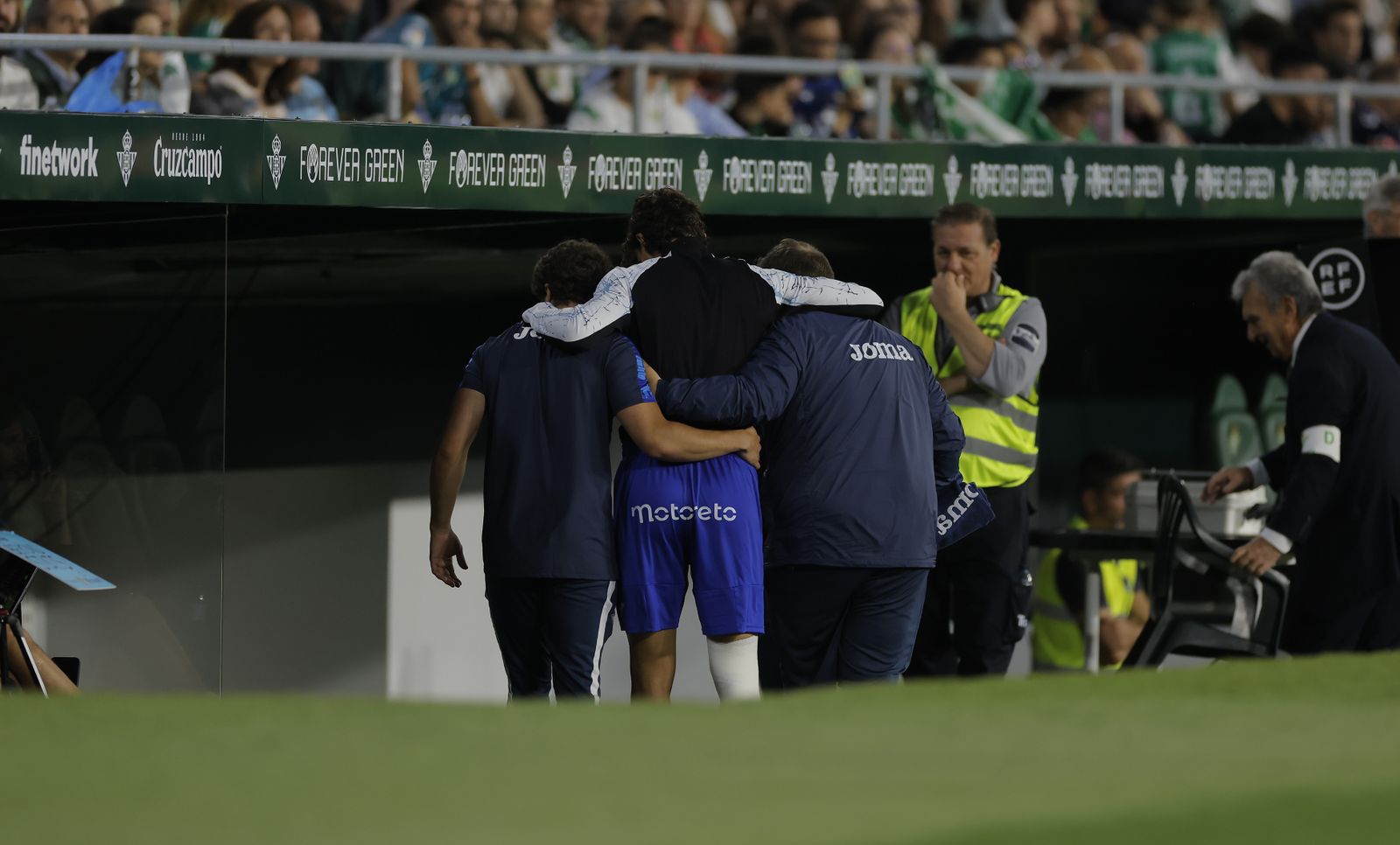 Las imágenes del Betis-Getafe