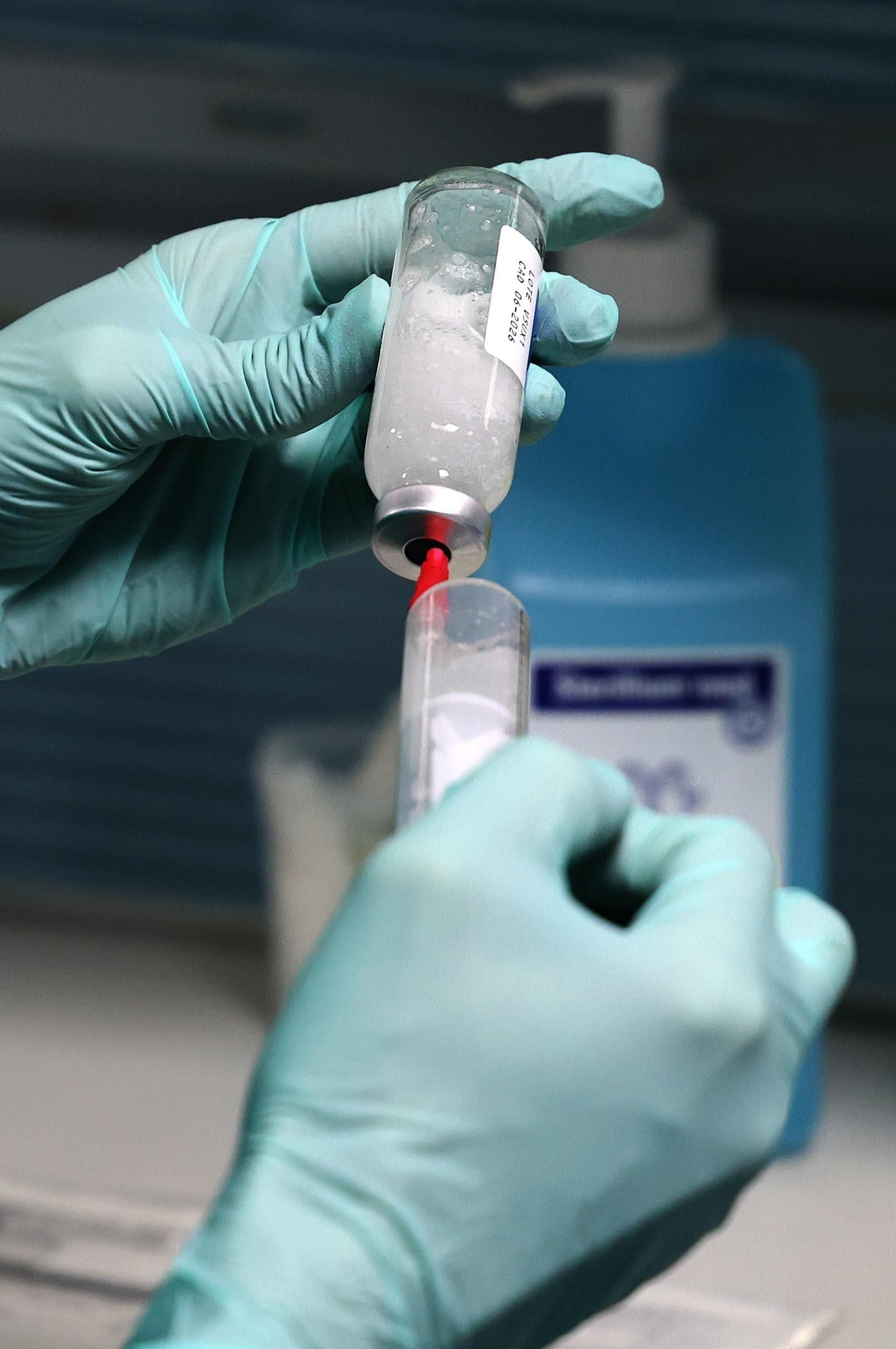 Imágenes de la UCI del Hospital Infanta Elena en Huelva