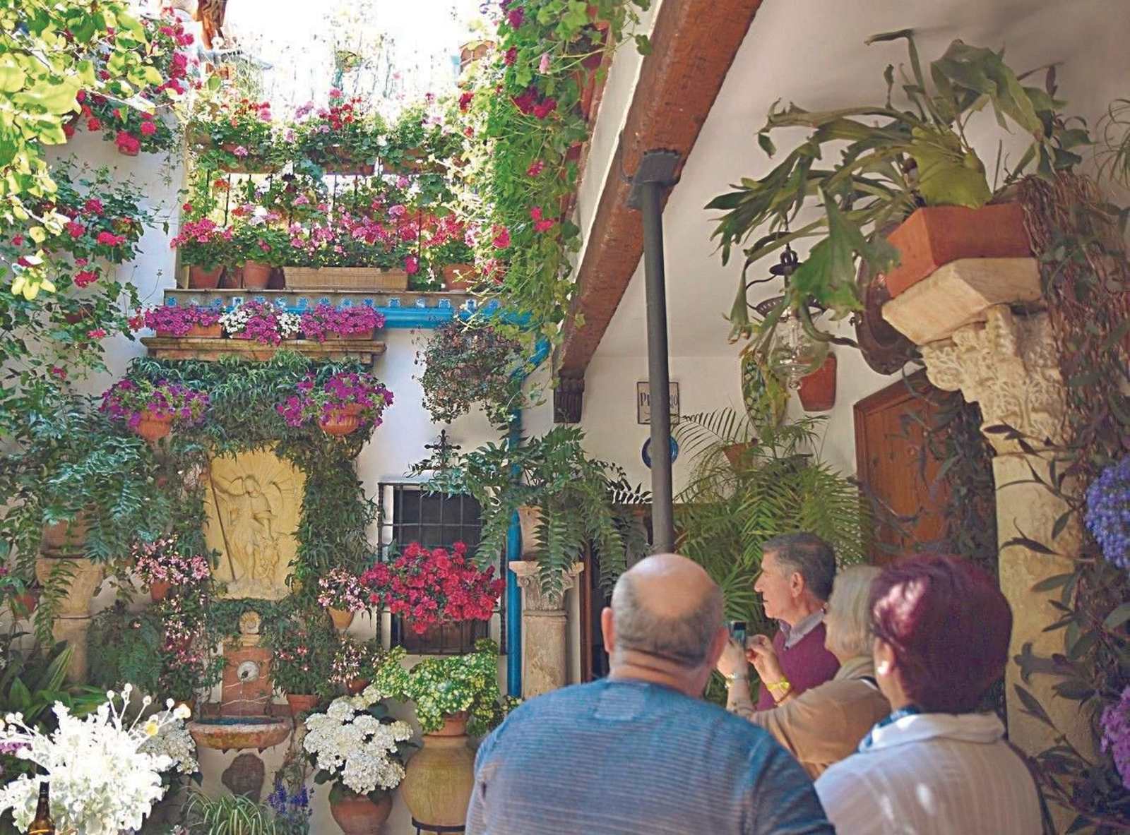 Guía de los Patios:  San Juan de Palomares, 8