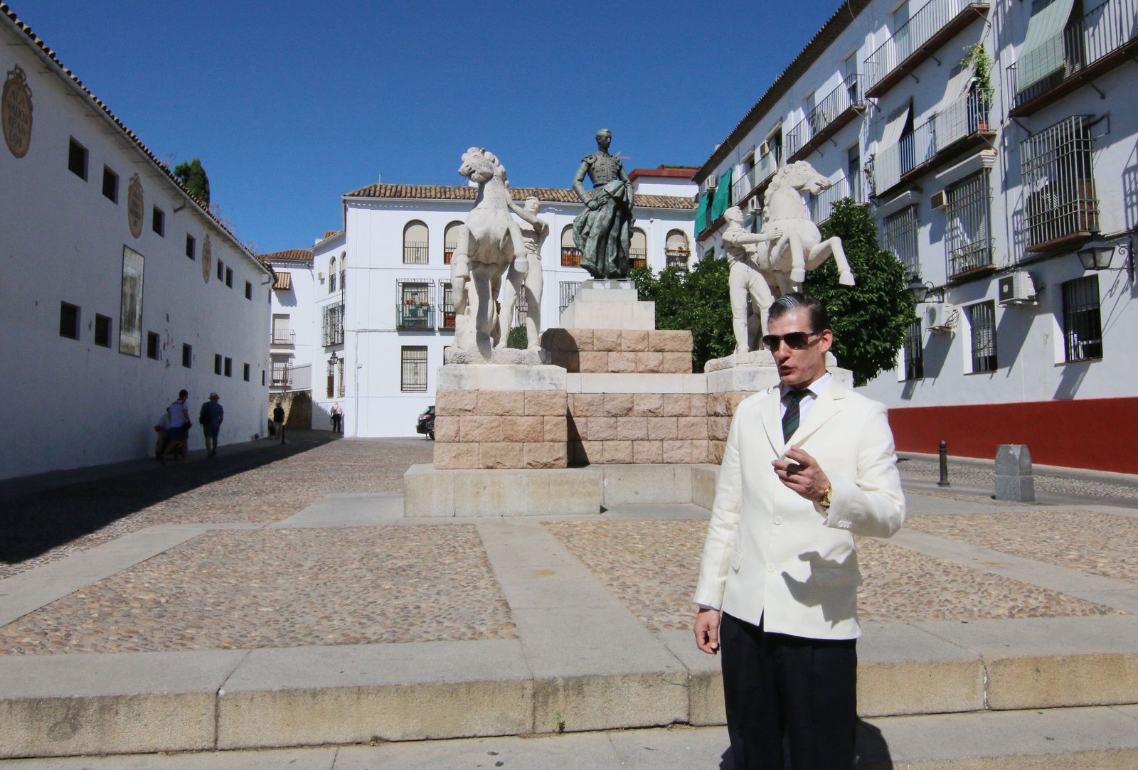 Paseando con Manolete