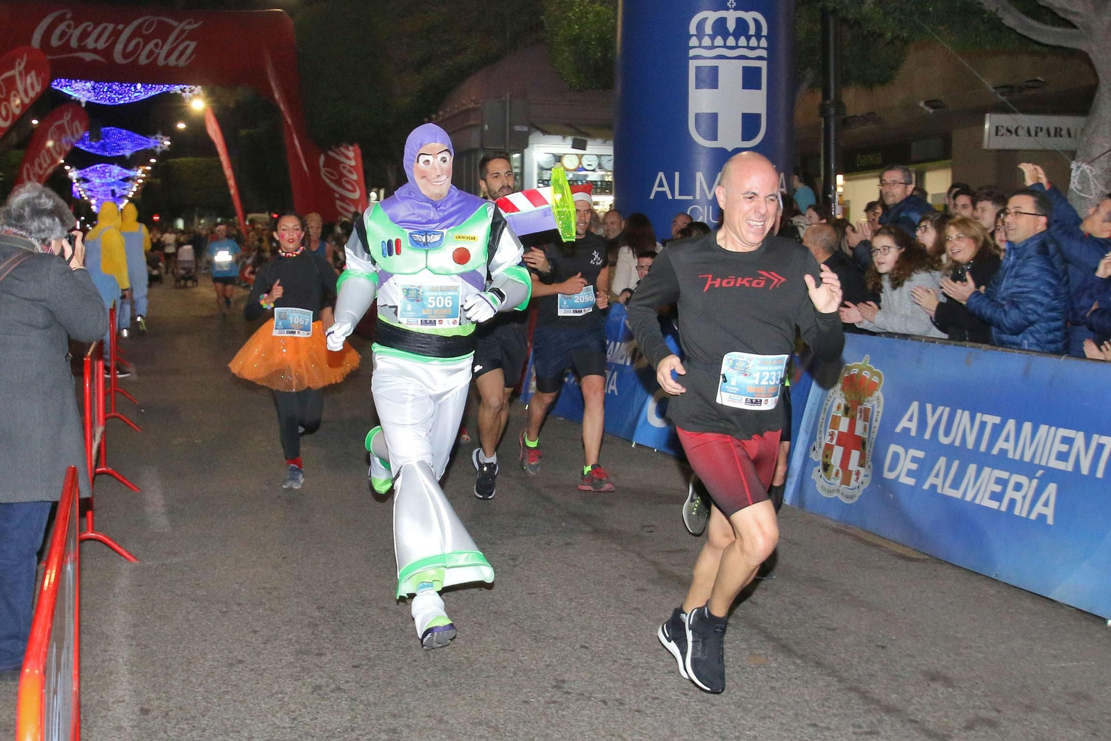 Las imágenes de la San Silvestre 2019