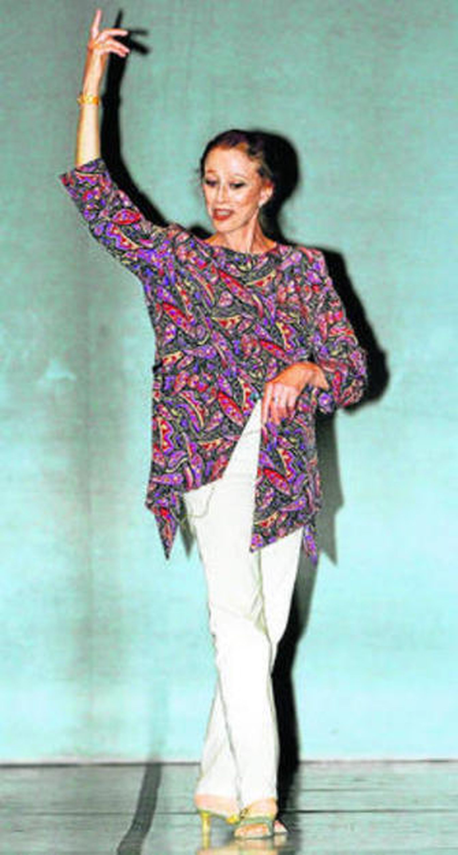 La elegancia eterna de la bailarina Maya Plisetskaya.