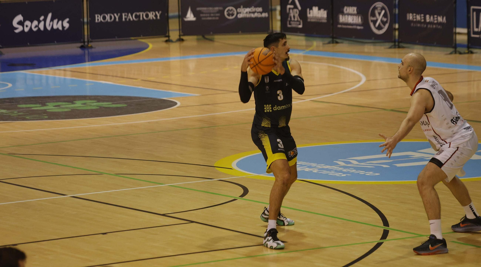 Las fotos del Udea Algeciras - Iraurgi Saski Baloia