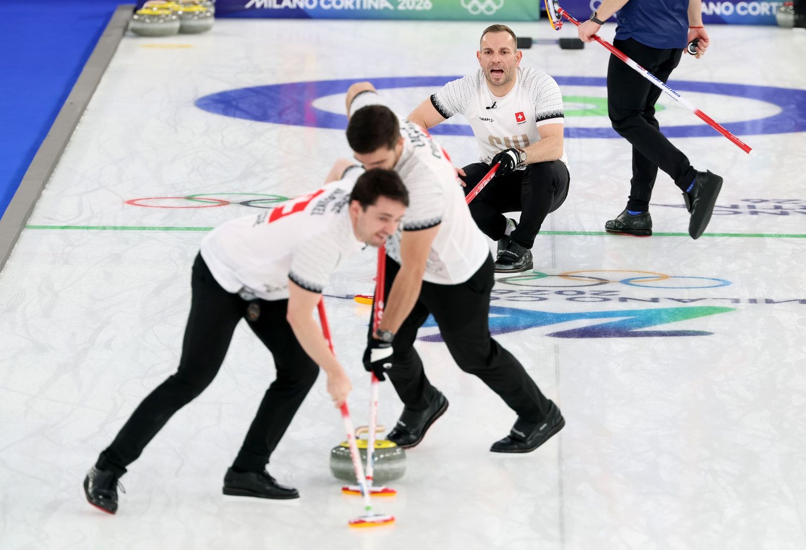 Las mejores fotos de los Juegos Olímpicos de invierno Milán Cortina d'Ampezzo 2026 | Jornada 14