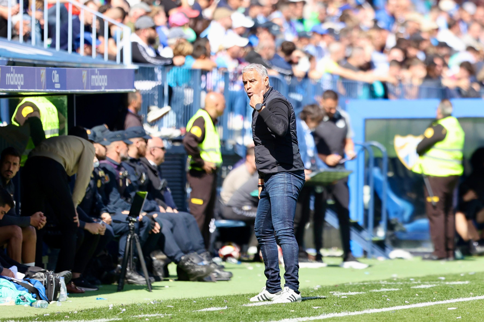 Las fotos del Málaga CF - Ibiza