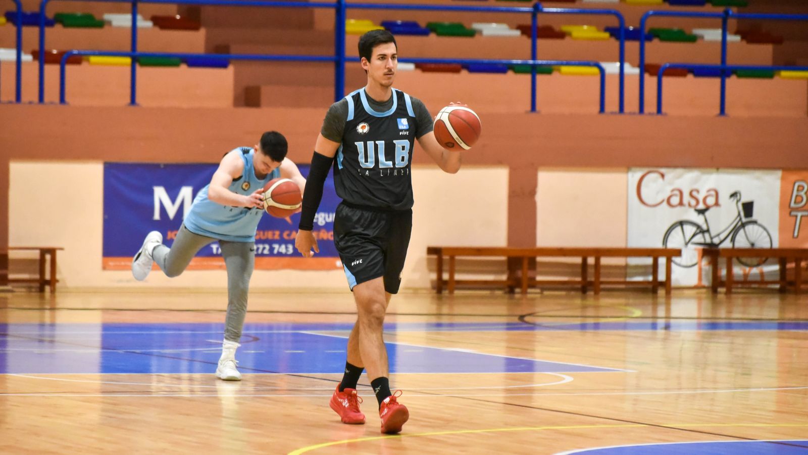 Las fotos de entrenamiento de la Ulb.