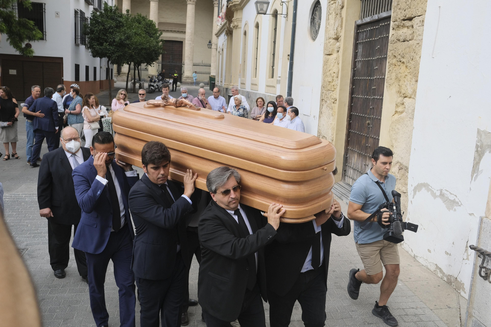 La emocionante despedida a Rafael Campanero, en imágenes