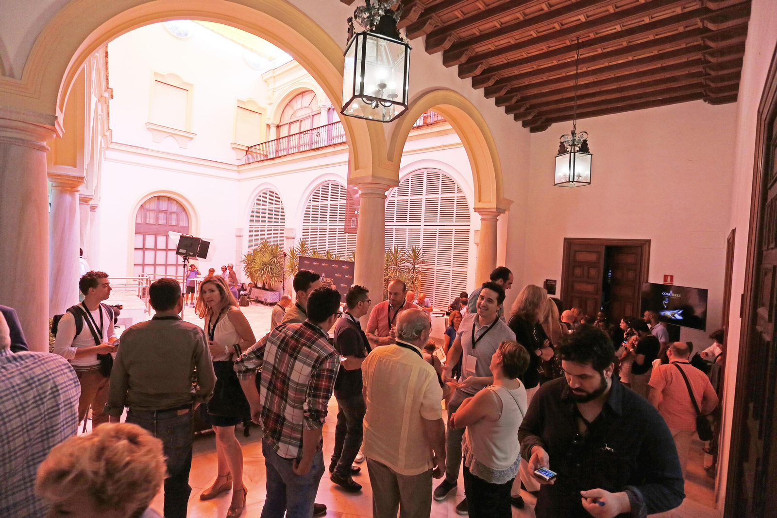 Las imágenes de la primera jornada de la Copa Jerez