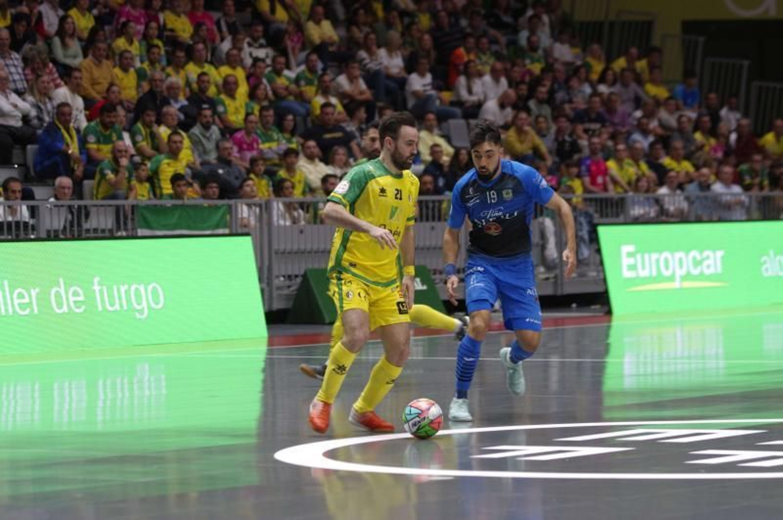 Jaén FS y Valdepeñas, duelo de gran rivalidad.