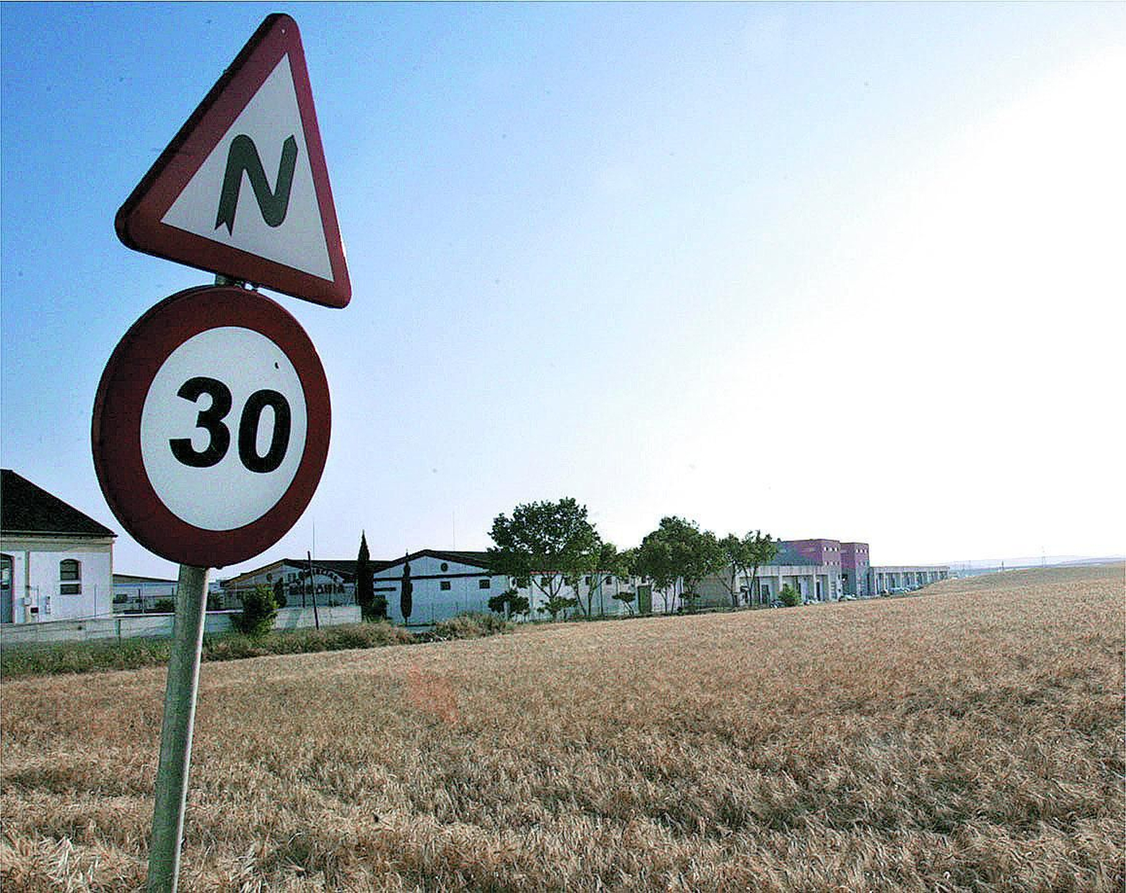 Imagen de archivo de los terrenos de Pastranilla.