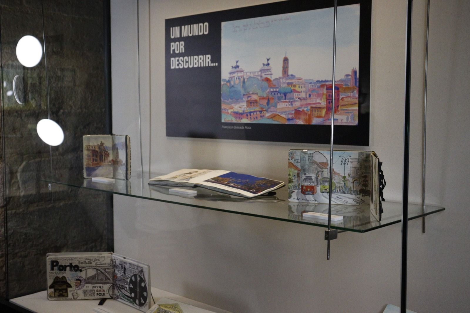 Las mejores imágenes de la exposición 'El Arte de Viajar o Viajar con Arte' en Córdoba