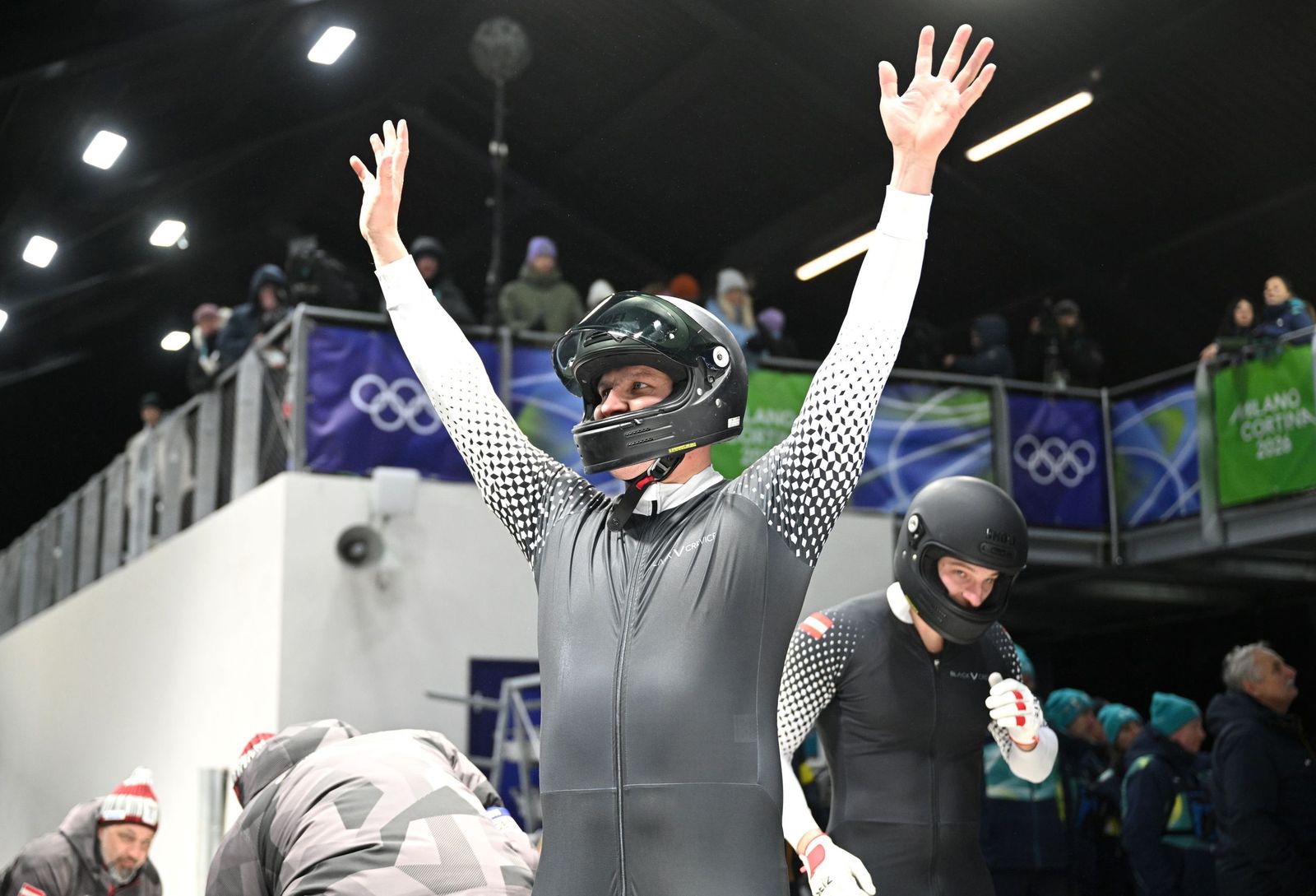 Las mejores fotos de los Juegos Olímpicos de invierno Milán Cortina d'Ampezzo 2026 | Jornada 12