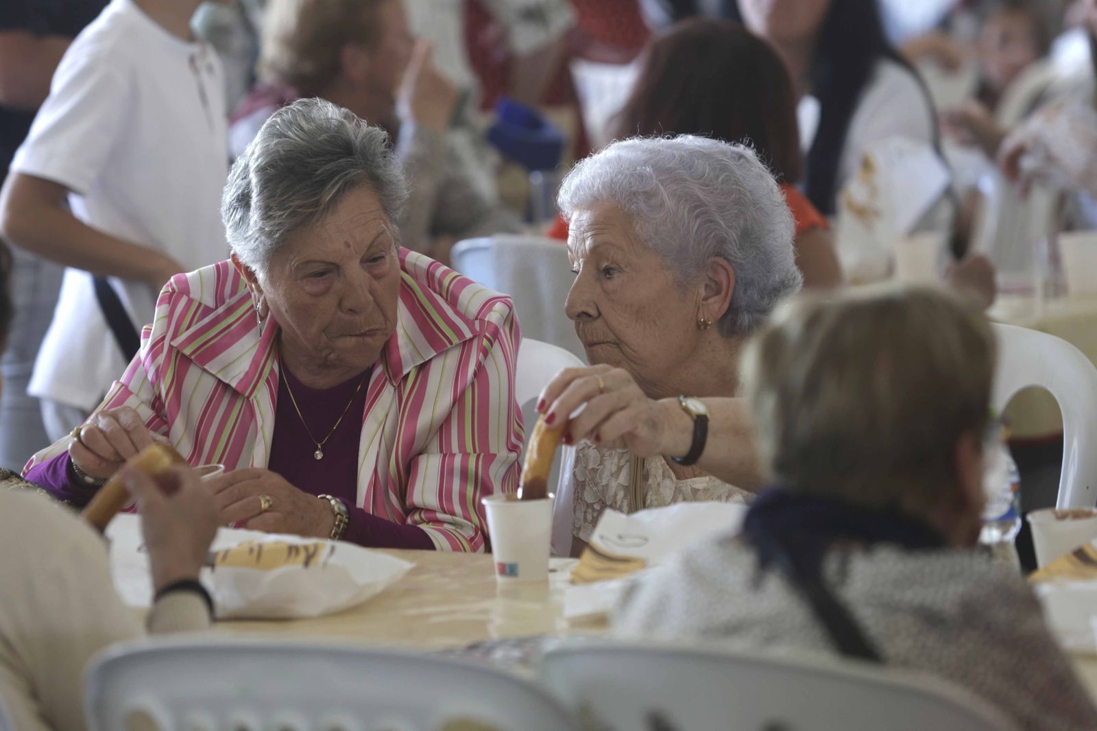 Búscate en las fotos del viernes en la Feria de Castellar