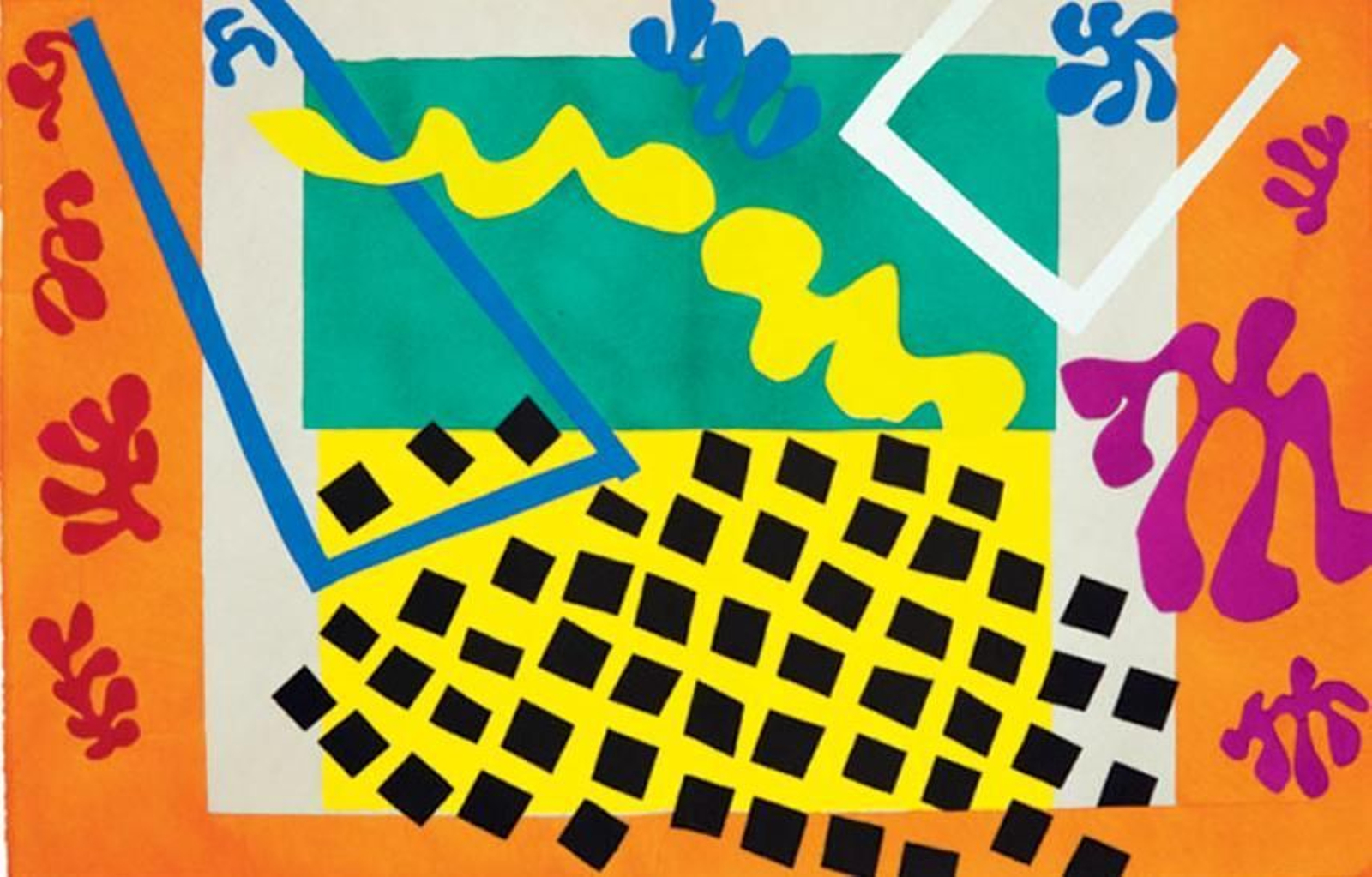 Las pinturas de Henri Matisse serán el punto de partida para decorar macetas con mucha vida.