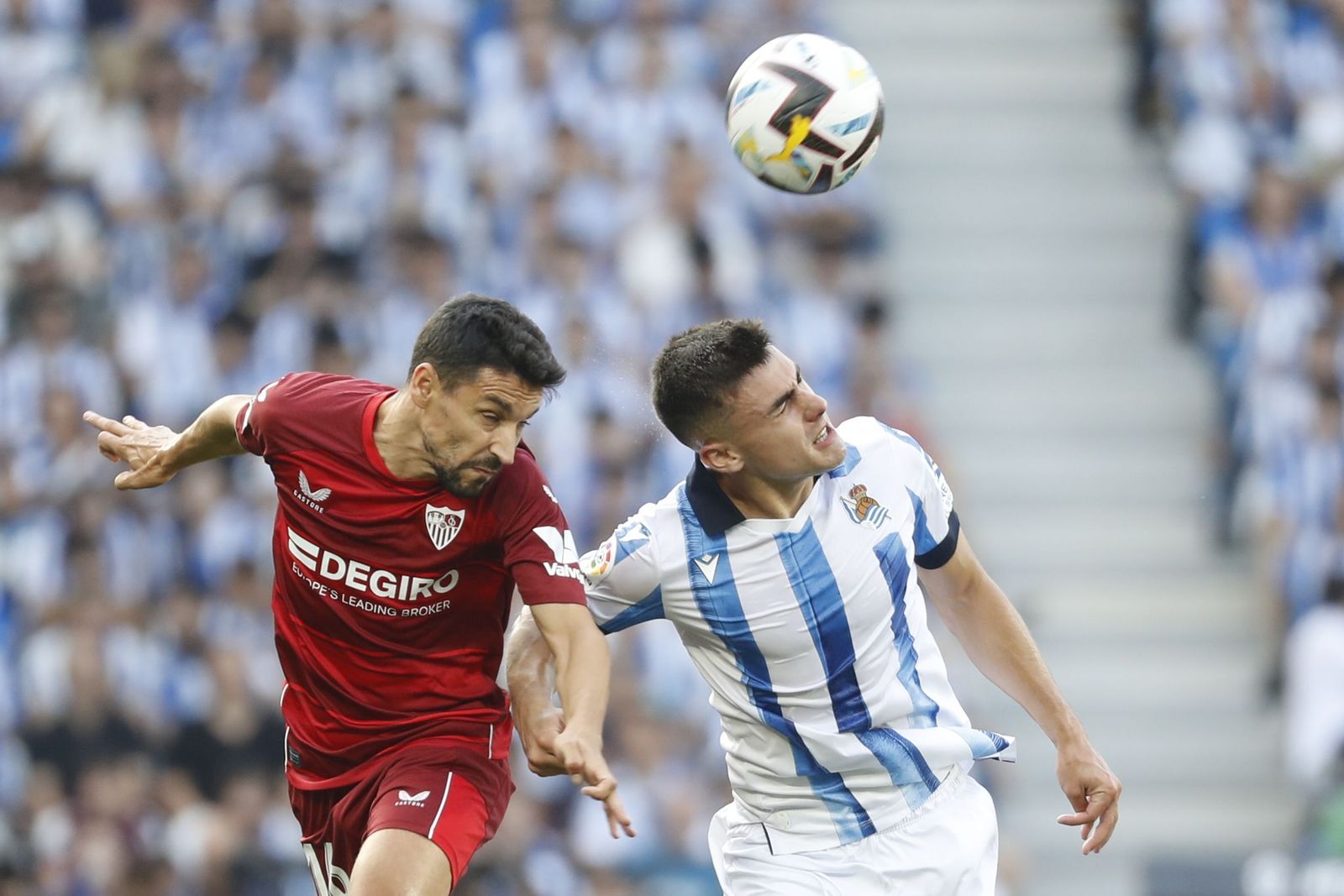 Las fotos del Real Sociedad - Sevilla