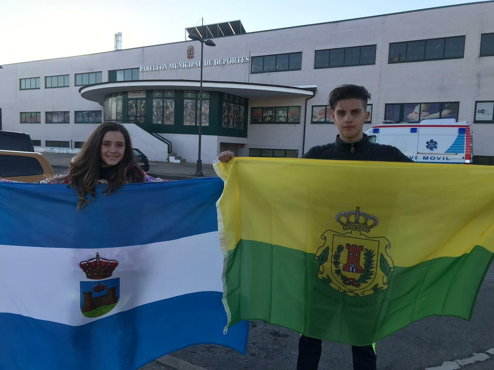 Luna Mairena e Ismael Aftat