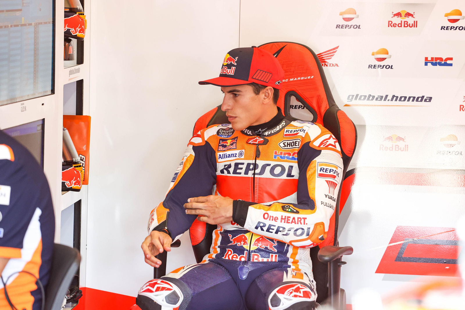 La vuelta de Marc Márquez tras su operación en el brazo derecho