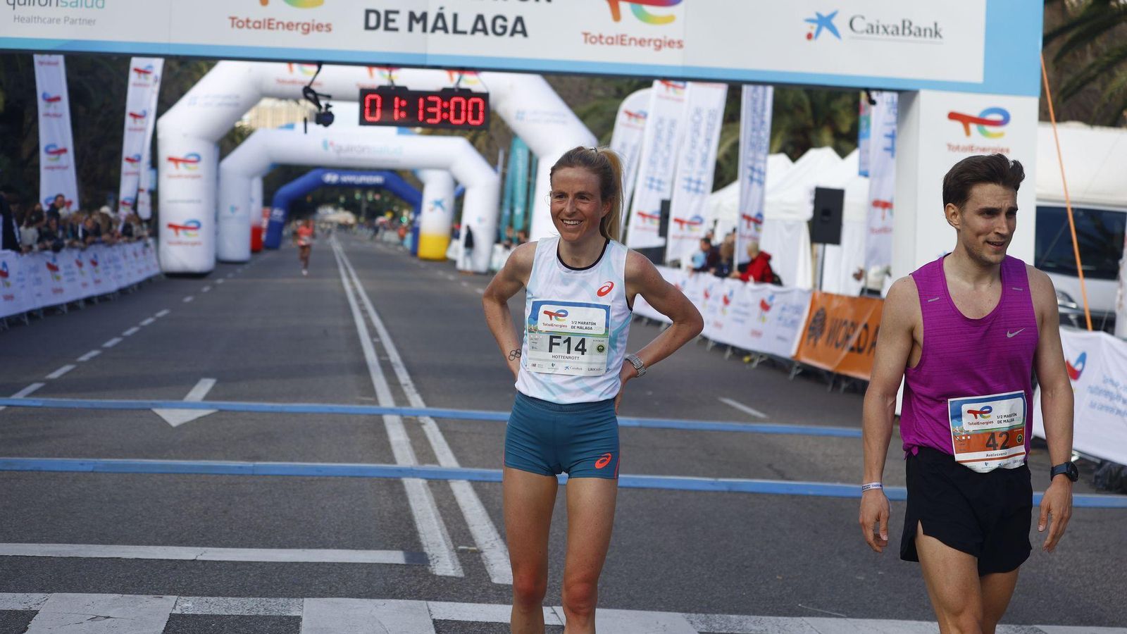 La Media Maratón de Málaga 2025, en fotos