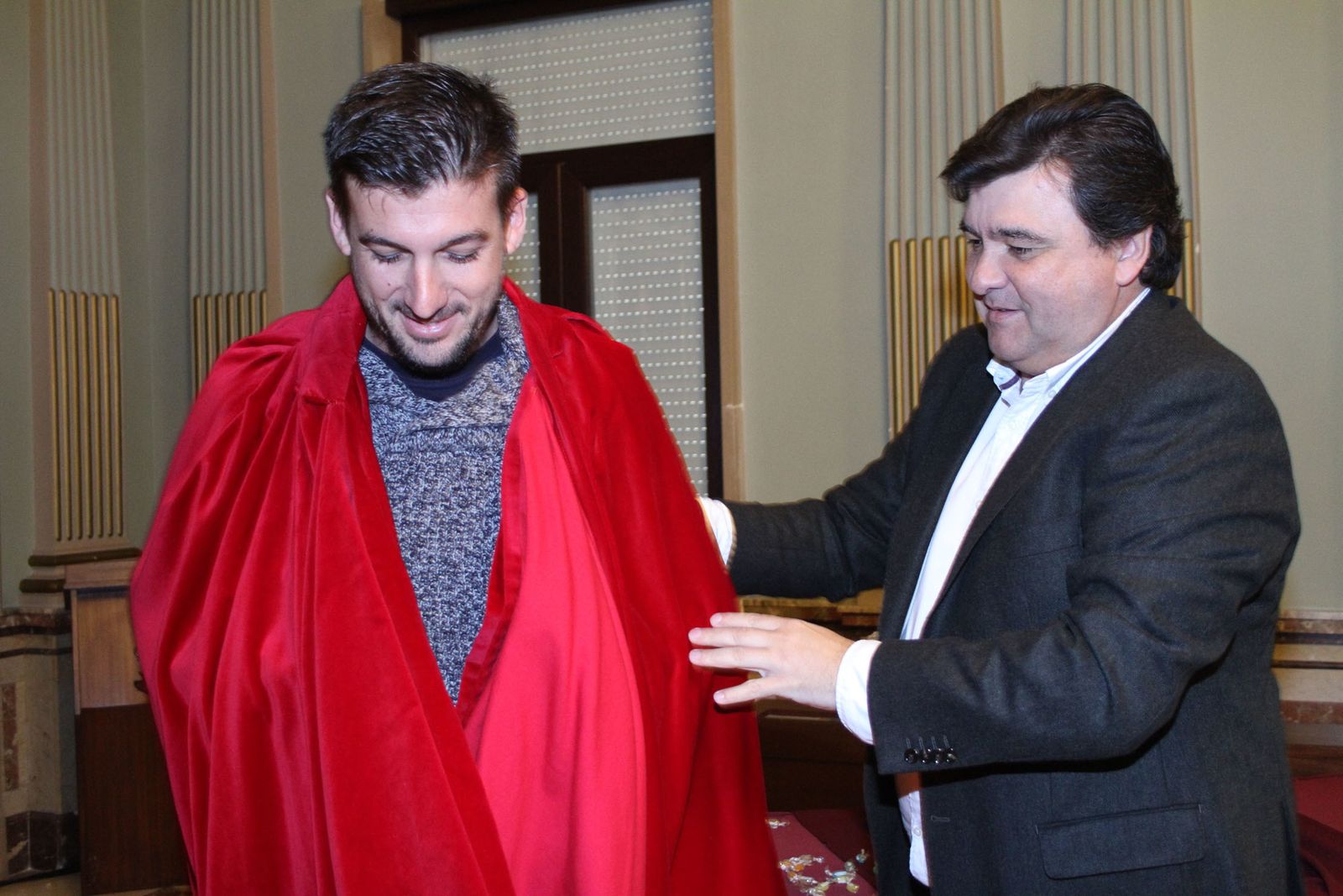 Coronación de sus majestades los Reyes Magos de Oriente 2018