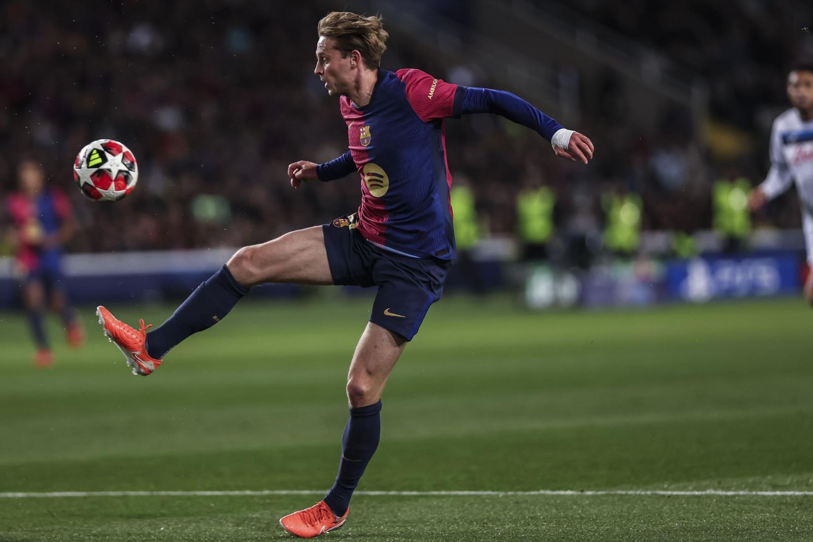 Las fotos del Barcelona - Atalanta