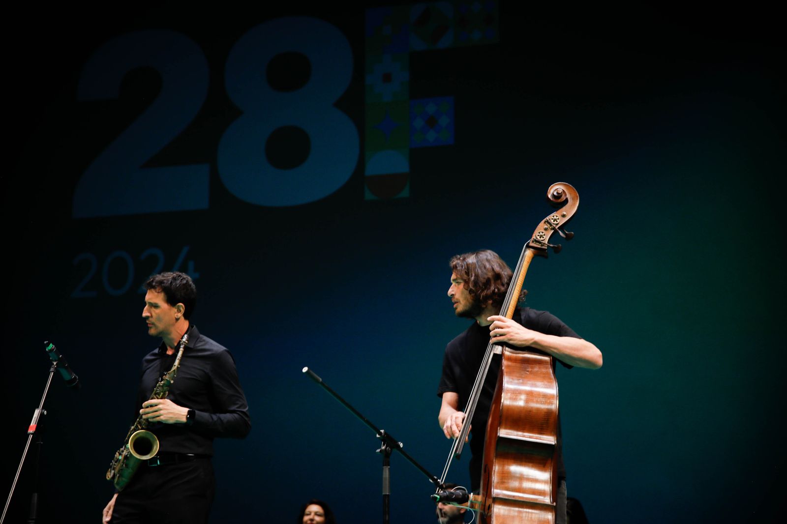 Imágenes de las entregas de las banderas de Andalucía