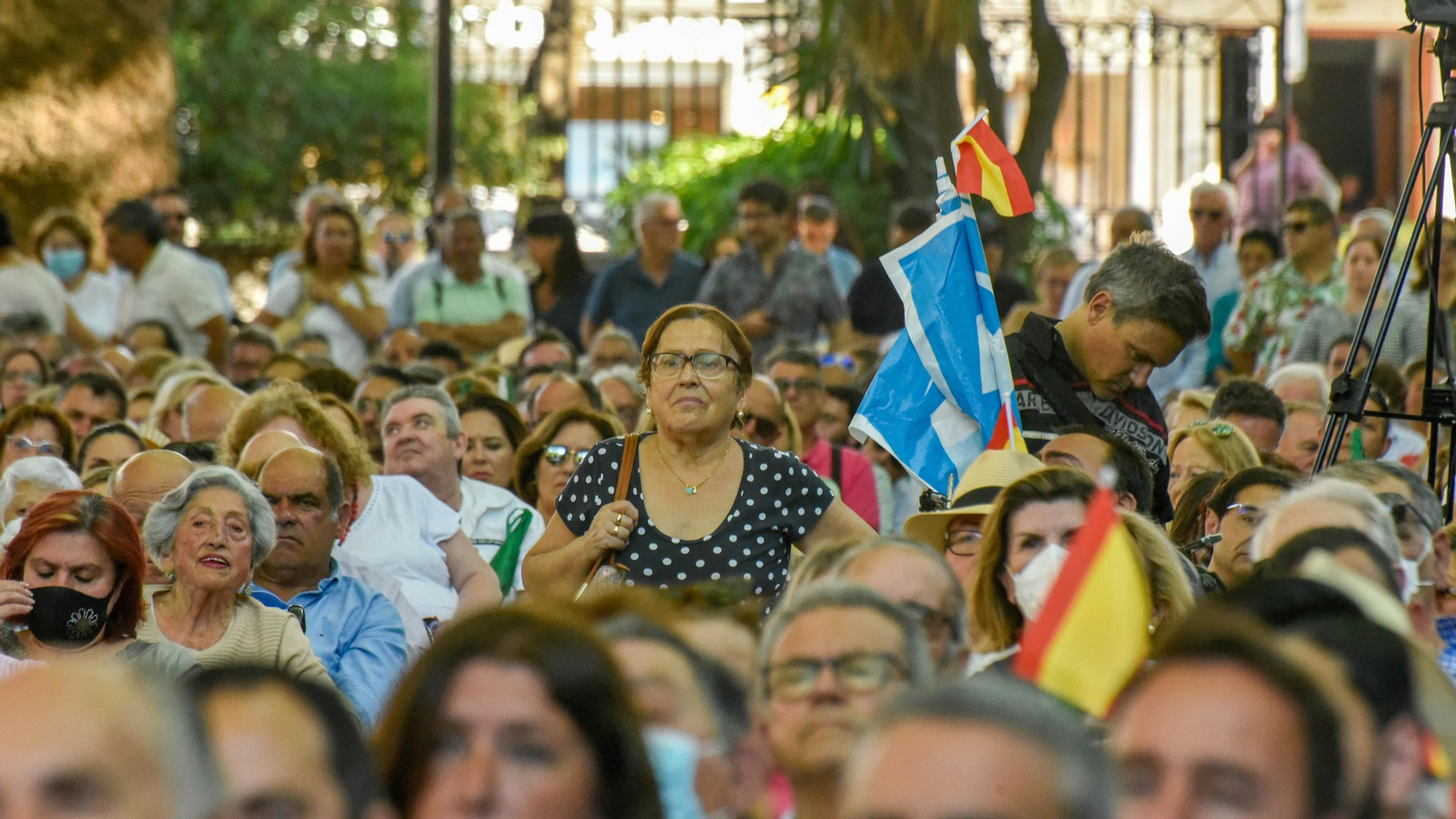 Fotos de Isabel Díaz Ayuso en Algeciras