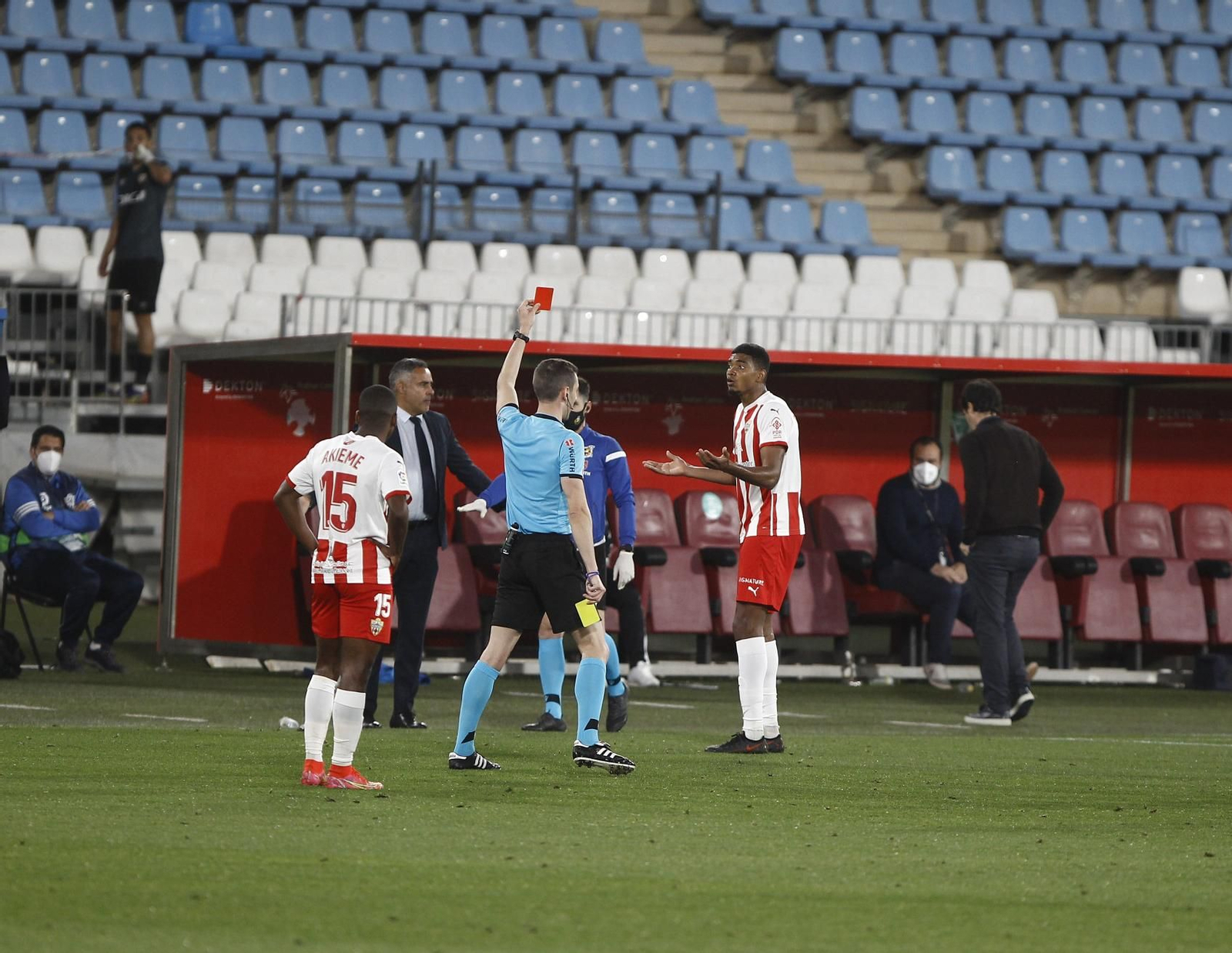 Fotogalería U.D. Almería-Rayo Vallecano