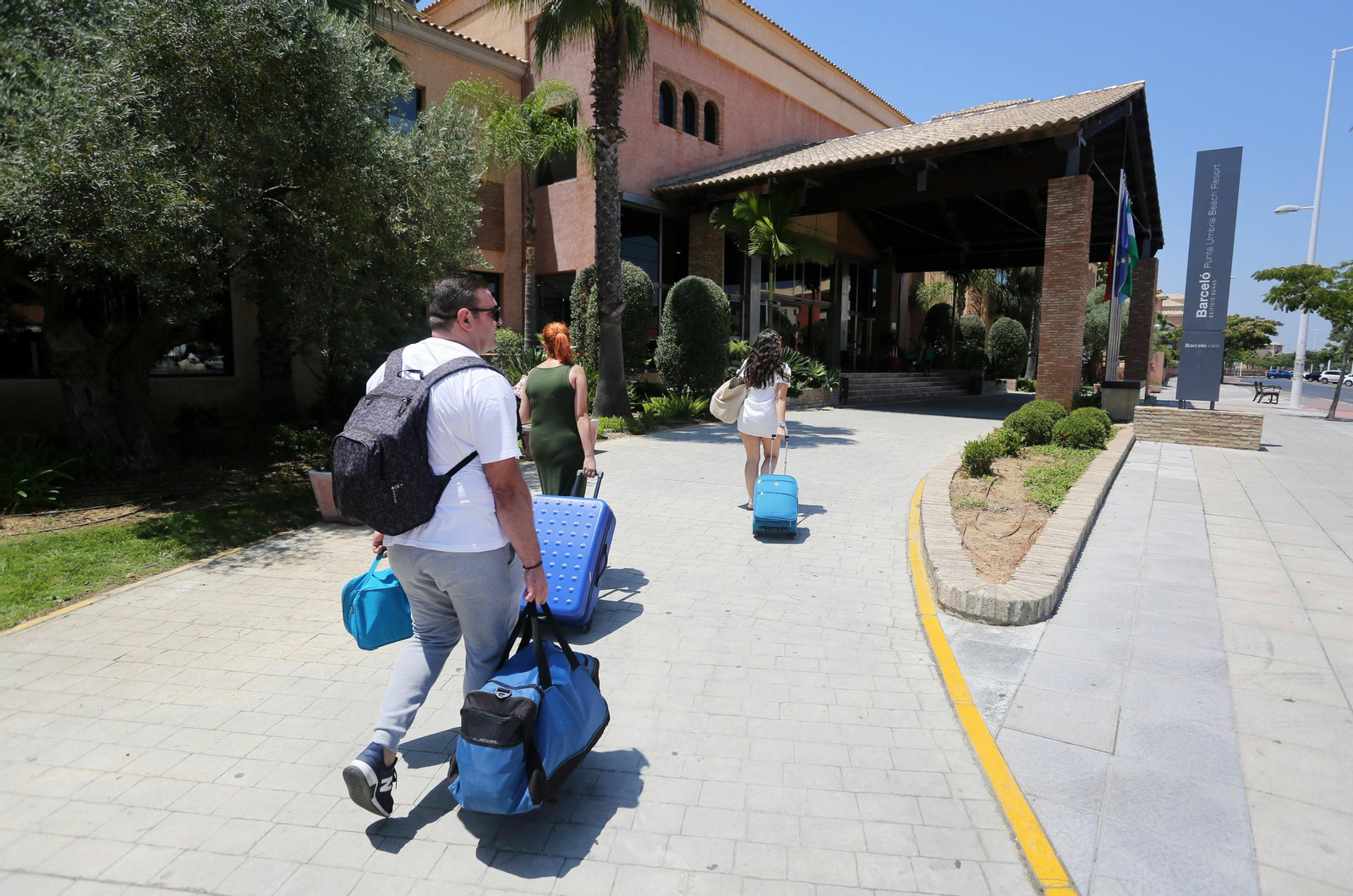 Los viajeros en la provincia de Huelva marcaron en 2019 un registro histórico.