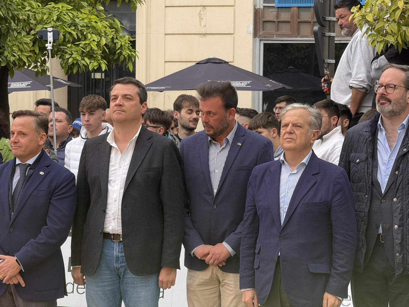 Las mejores fotos de la ceremonia de salida del Rallye Sierra Morena 2025