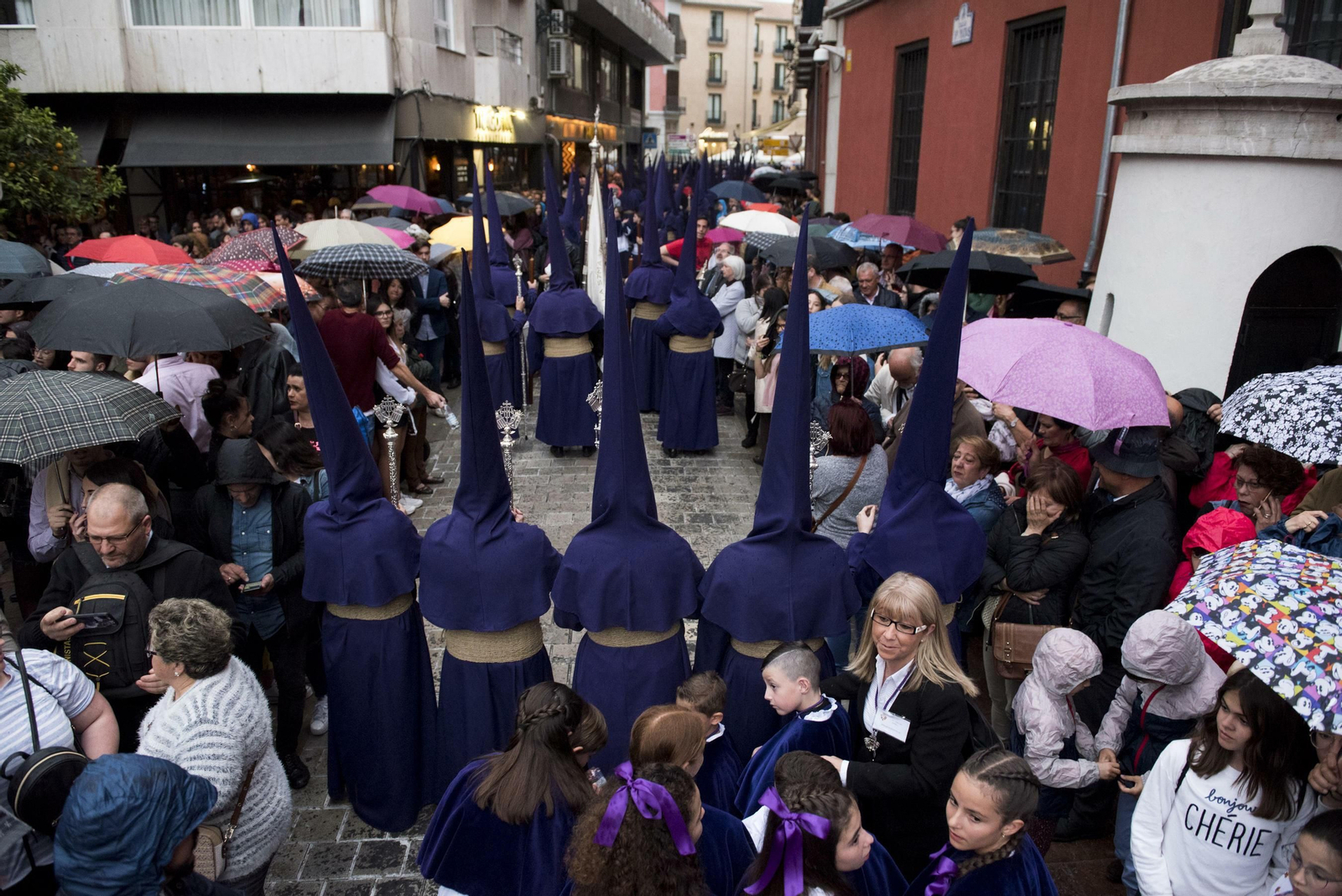 Galería de fotos de Jesús del Nazareno en el Miércoles Santo