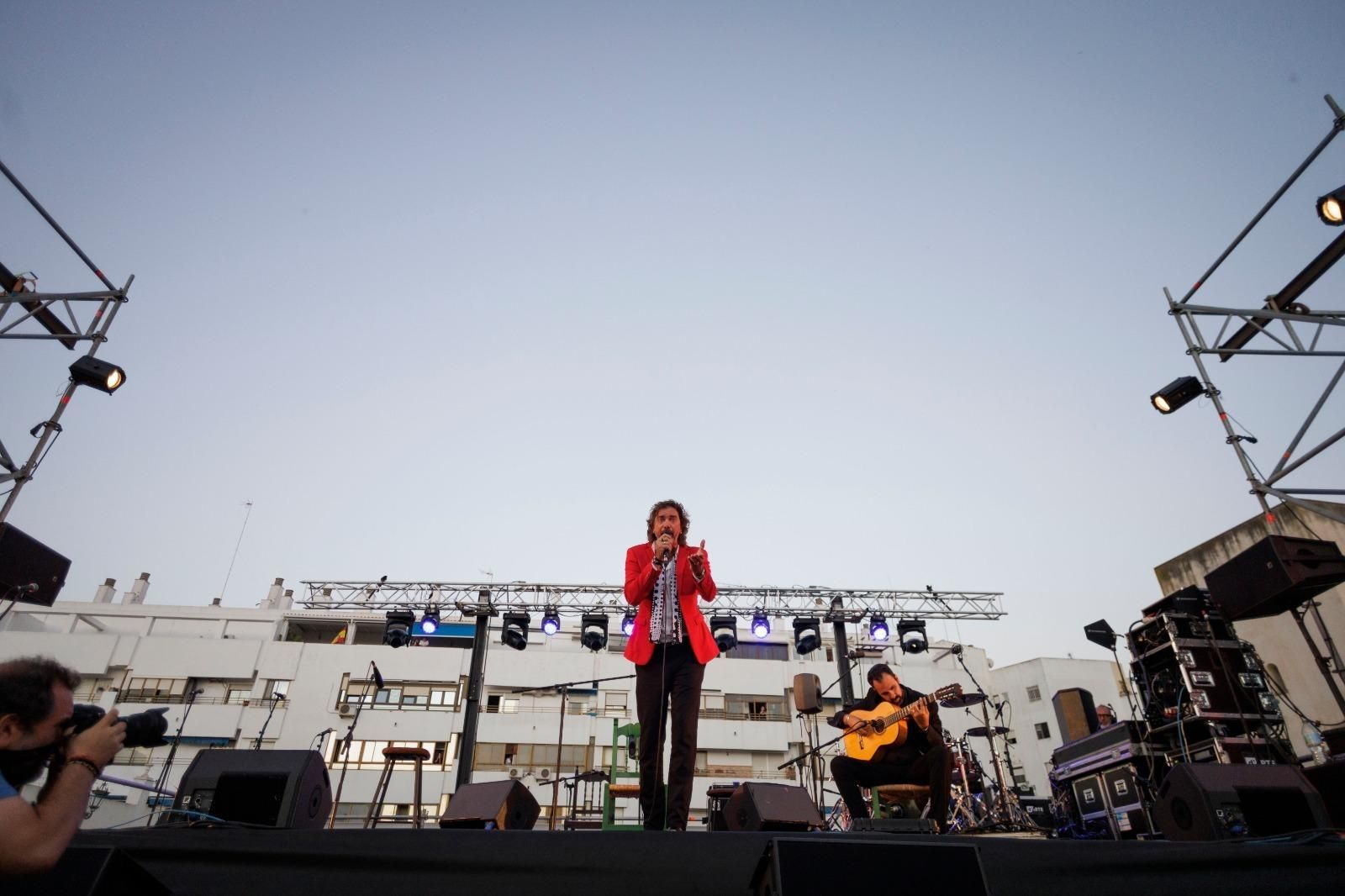 Las imágenes del concierto en homenaje a Camarón en San Fernando