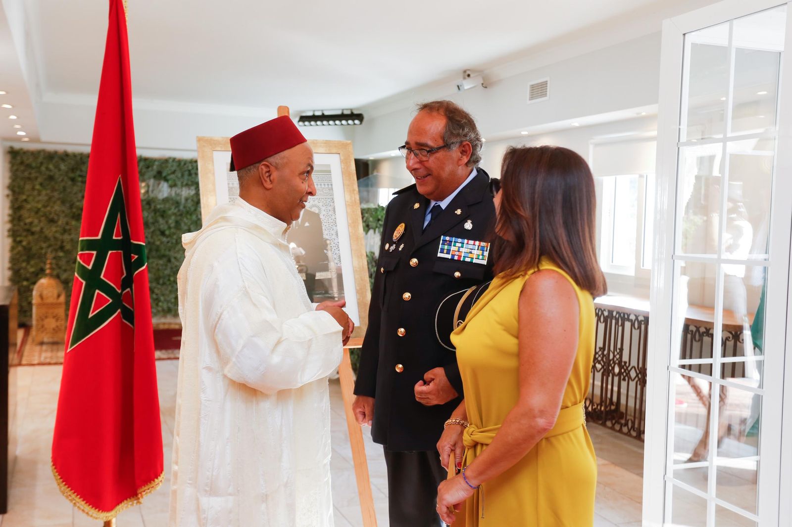 Las fotos de la recepción del Consulado de Marruecos en Algeciras por la celebración de la Fiesta del Trono