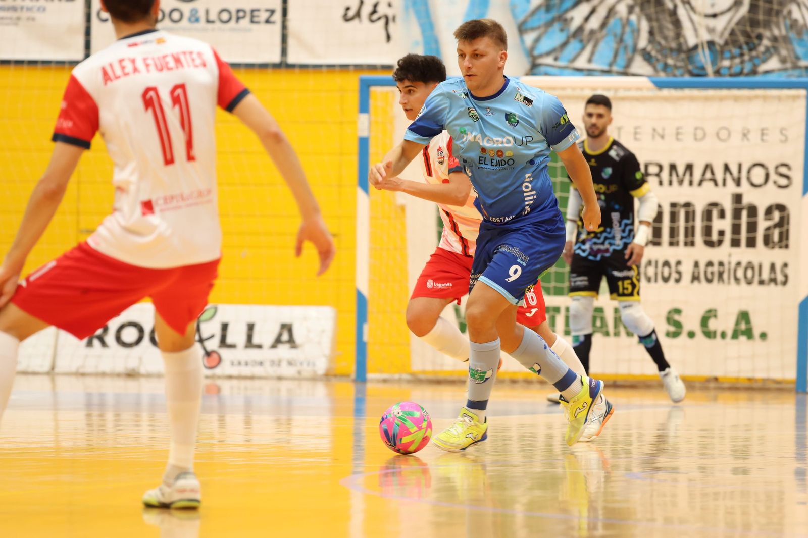 El histórico ascenso de El Ejido Futsal a Primera División en imágenes