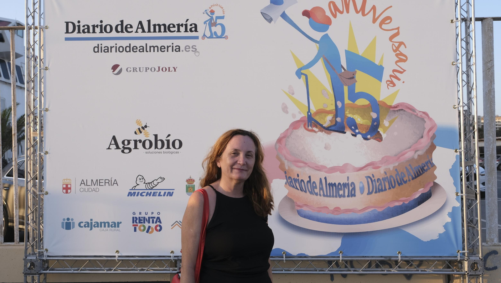 Imágenes de los asistentes a la Gala 15 Aniversario Diario de Almería