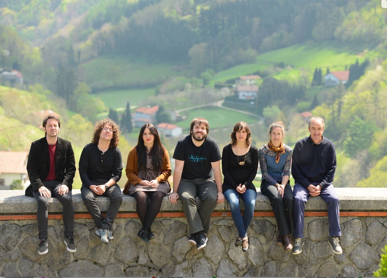 Miembros del Euskal Barrokensemble