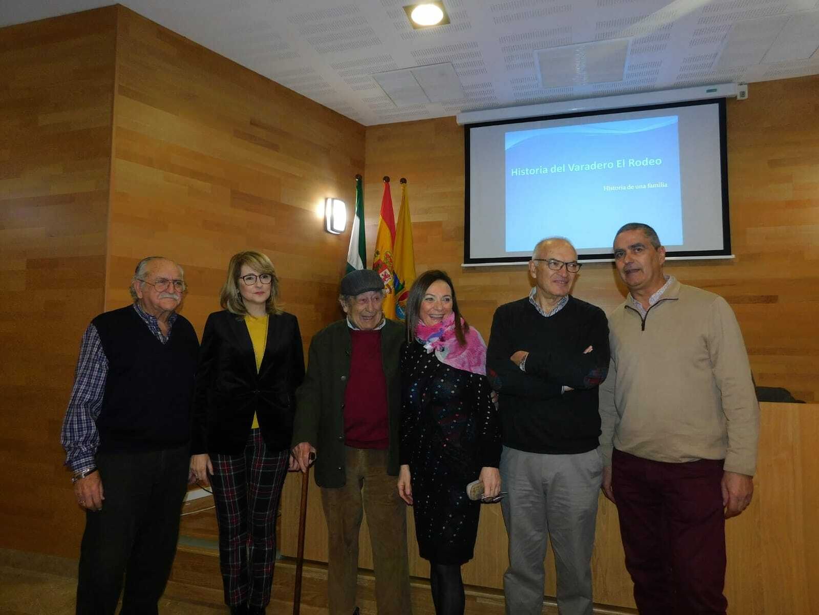 José María Contreras, Pilar Pintor, Remigio García, Mercedes García, Ángel Sáez y Juan Barreno.