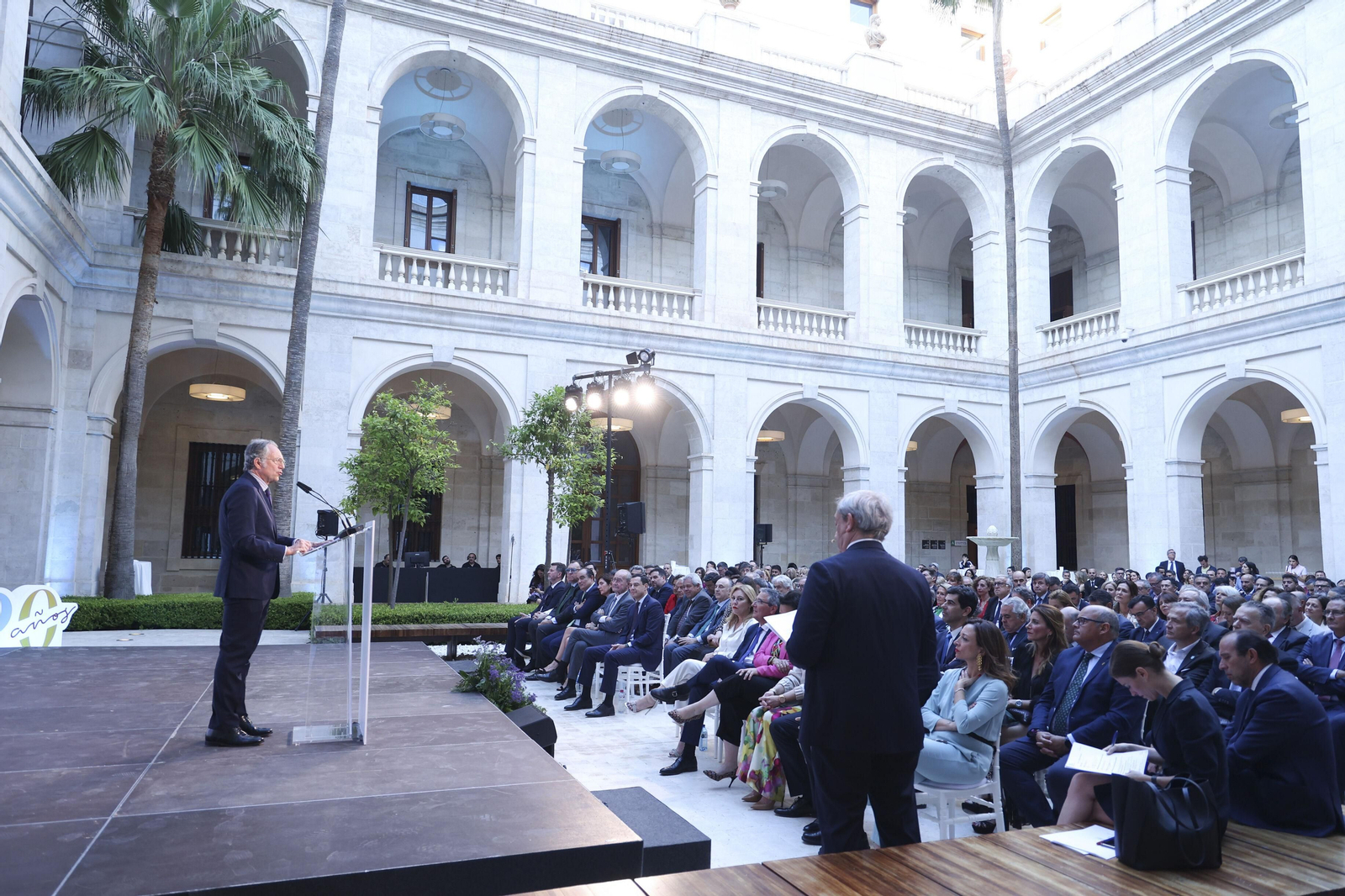 La gala del 20 aniversario de 'Málaga Hoy', en fotos