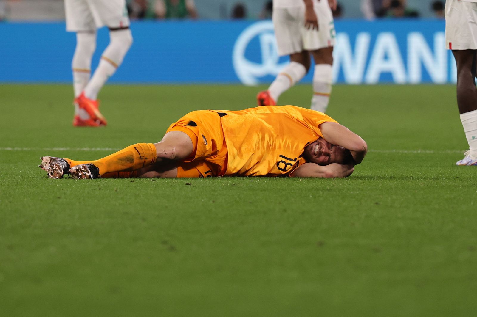 Las imágenes del Senegal - Países Bajos