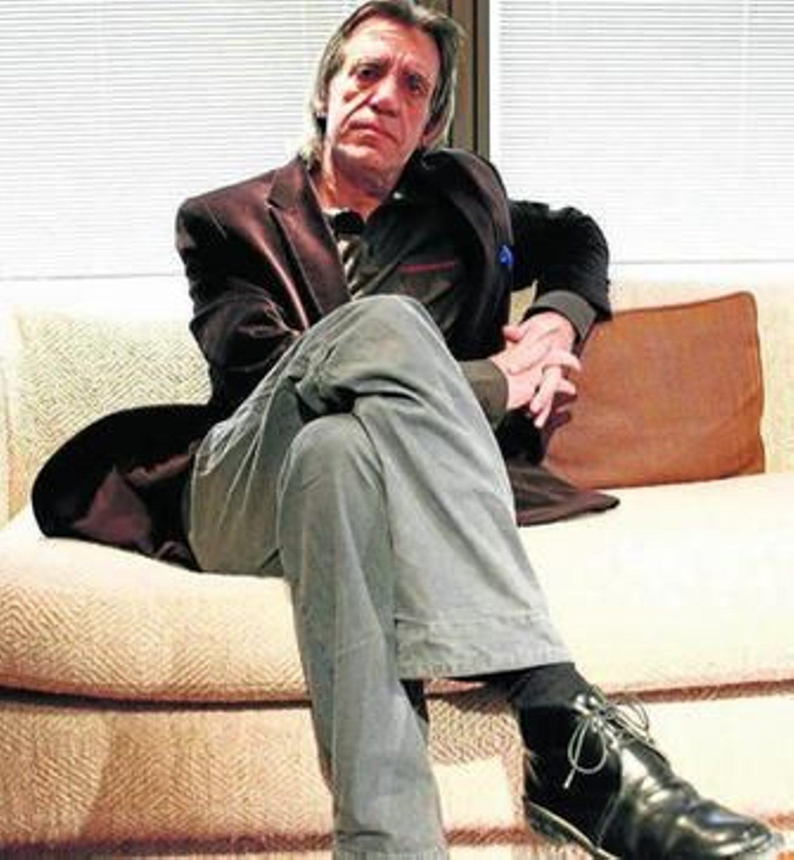 Luis Pastor, una voz que mantiene su lucha contra el individualismo.