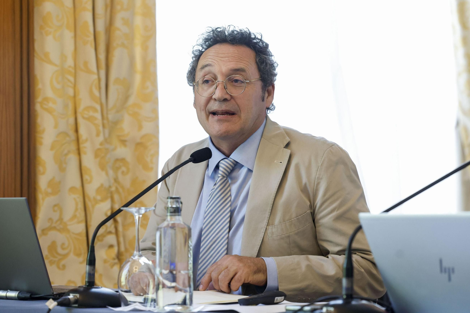 El fiscal general del Estado, Álvaro García Ortiz.