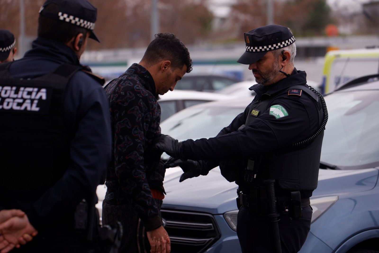 El Grupo Rayo de la Policía Local de Córdoba en acción por el Distrito Sur, en imágenes