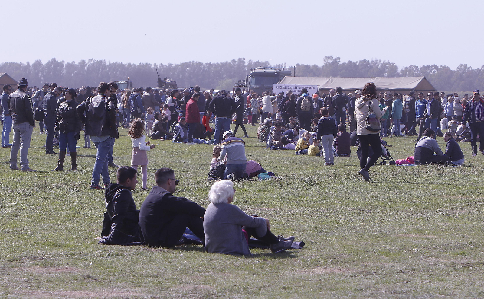 Festival aereo en Tablada