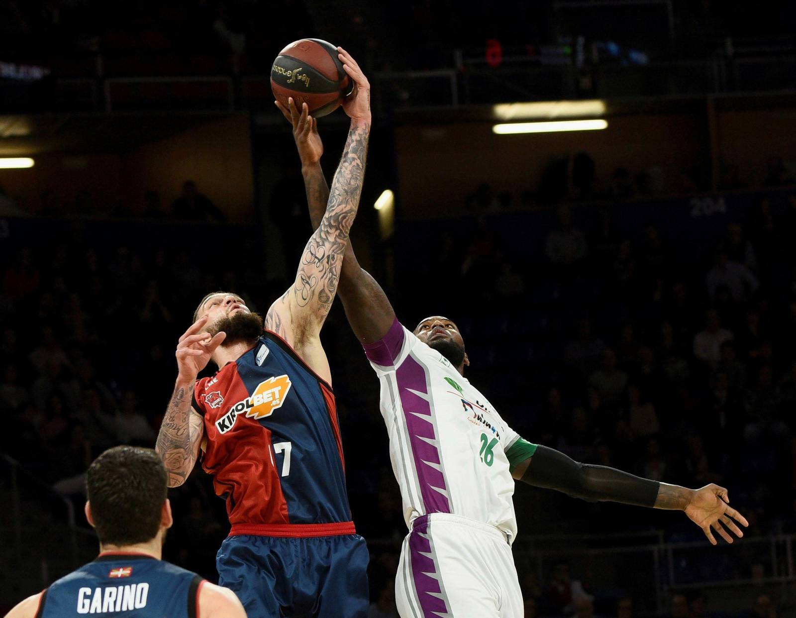 Las fotos del Baskonia-Unicaja