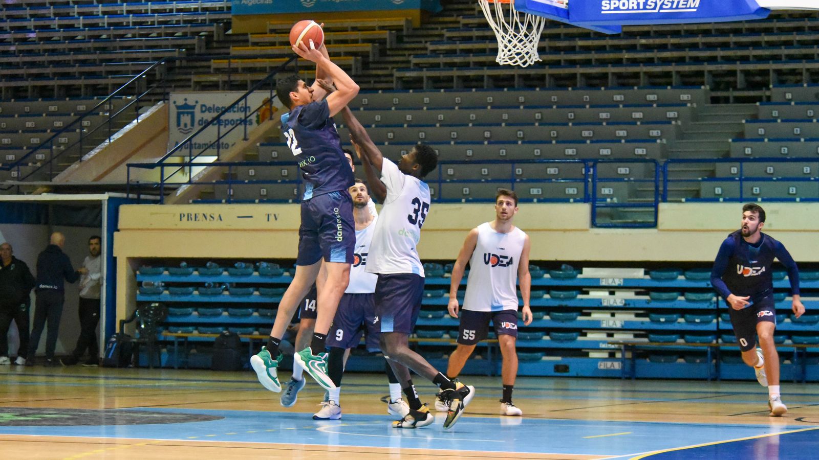 Las fotos del entrenamiento del UDEA