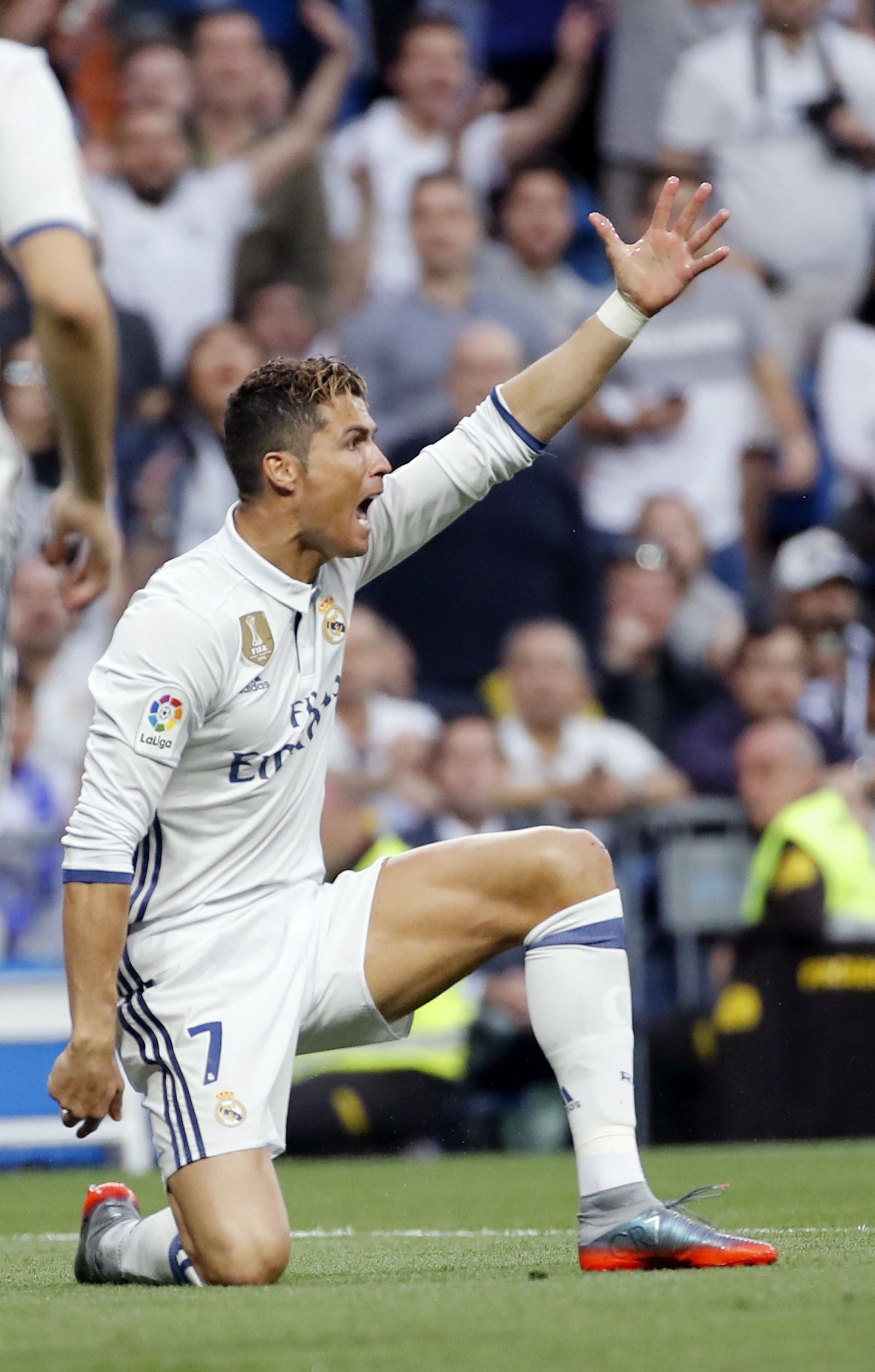 Las imágenes del Real Madrid-Barcelona