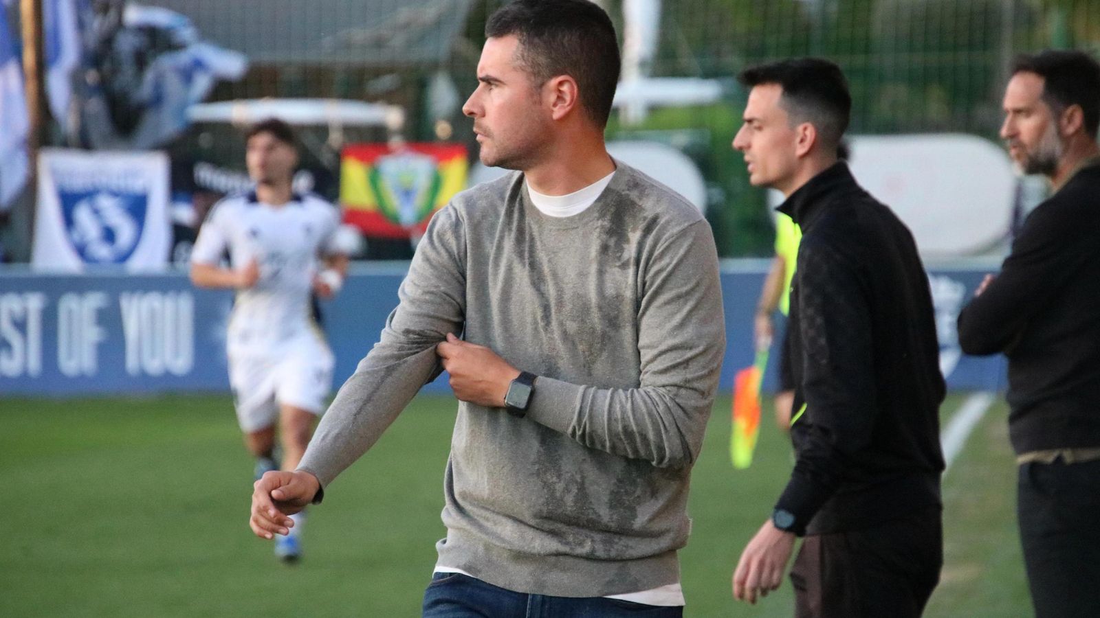 Fran Justo se remanga en Marbella.